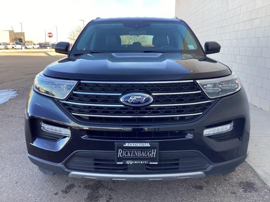 used 2023 Ford Explorer car, priced at $30,000