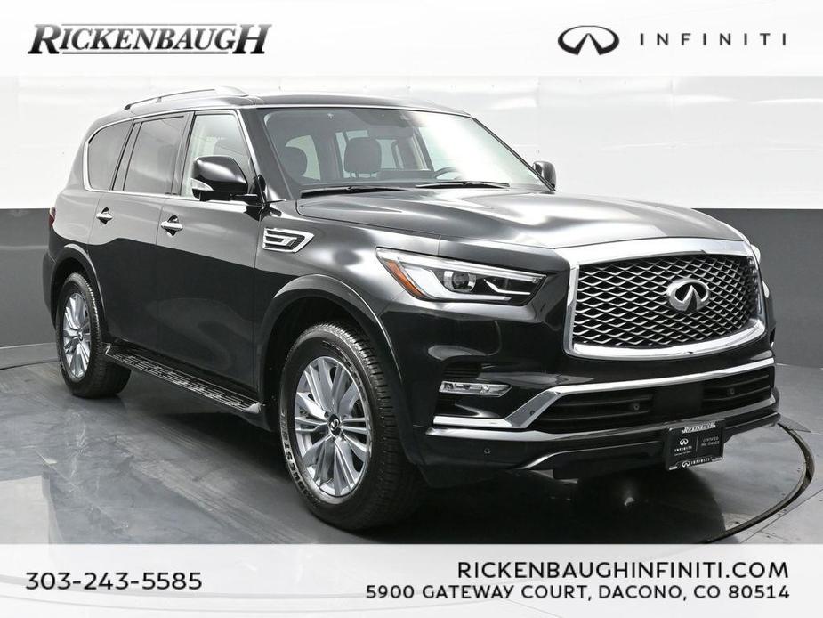 used 2024 INFINITI QX80 car, priced at $58,000