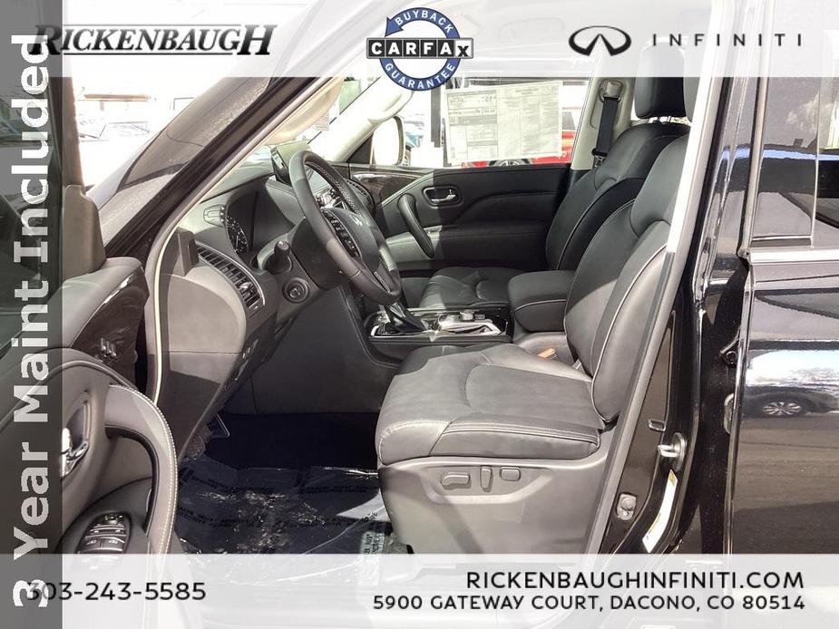 used 2024 INFINITI QX80 car, priced at $58,000