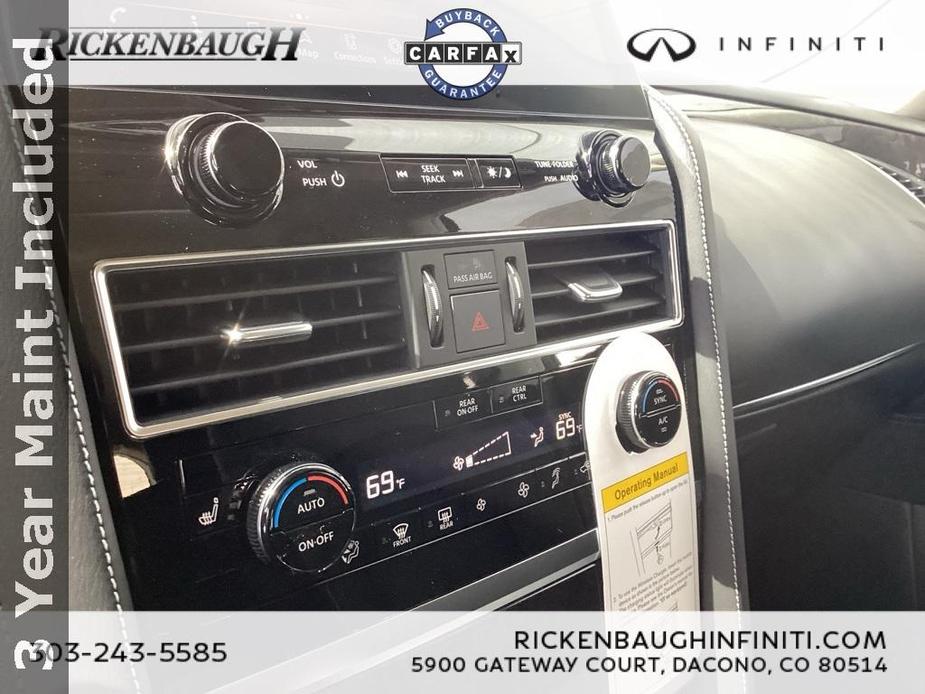 used 2024 INFINITI QX80 car, priced at $58,000