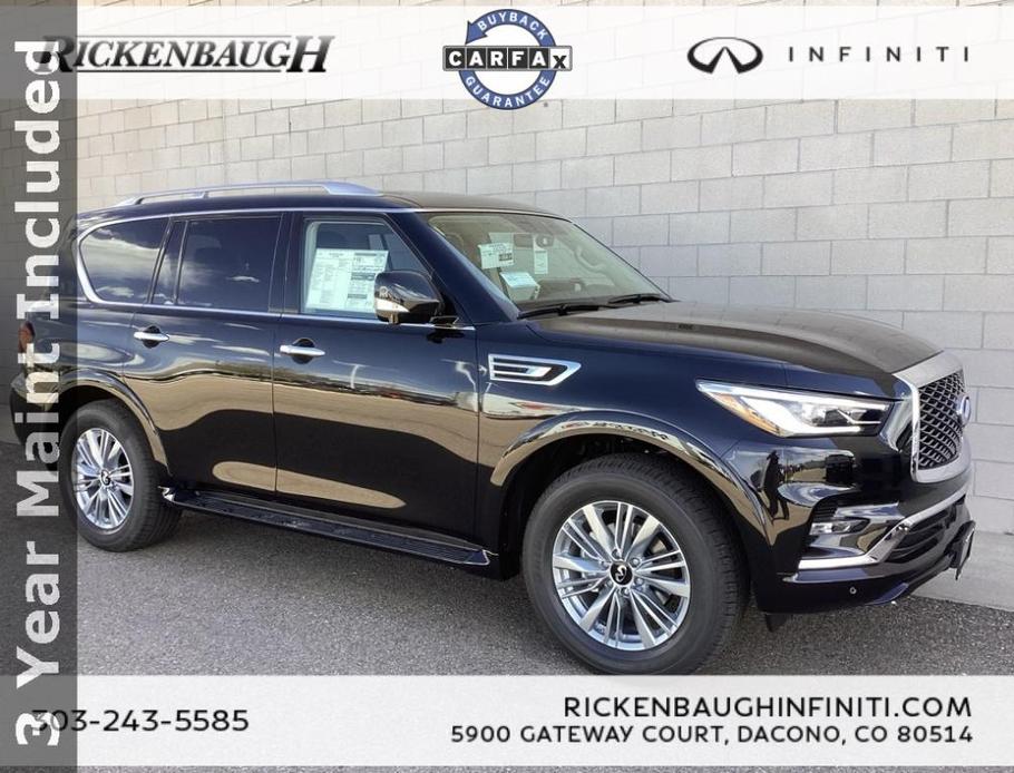 used 2024 INFINITI QX80 car, priced at $58,000