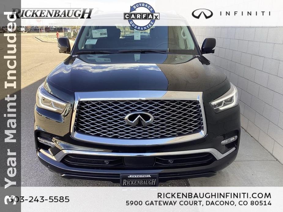 used 2024 INFINITI QX80 car, priced at $58,000