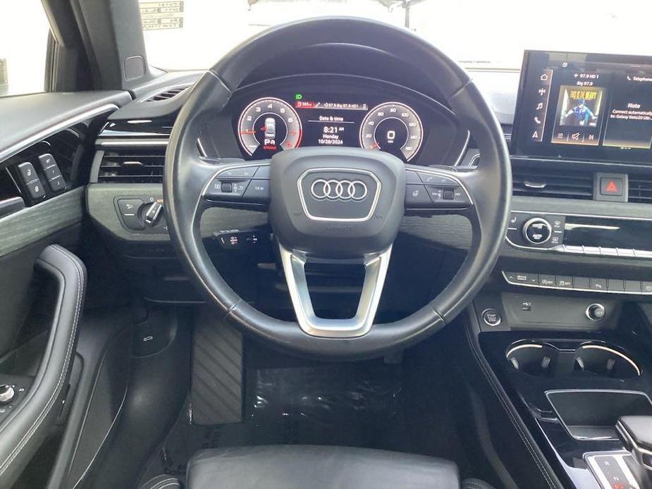 used 2023 Audi A4 car, priced at $25,000