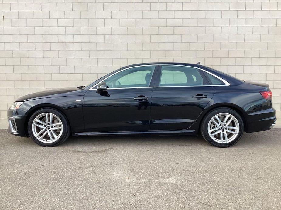 used 2023 Audi A4 car, priced at $25,000