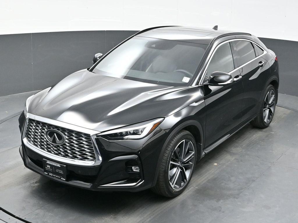 used 2025 INFINITI QX55 car, priced at $44,000