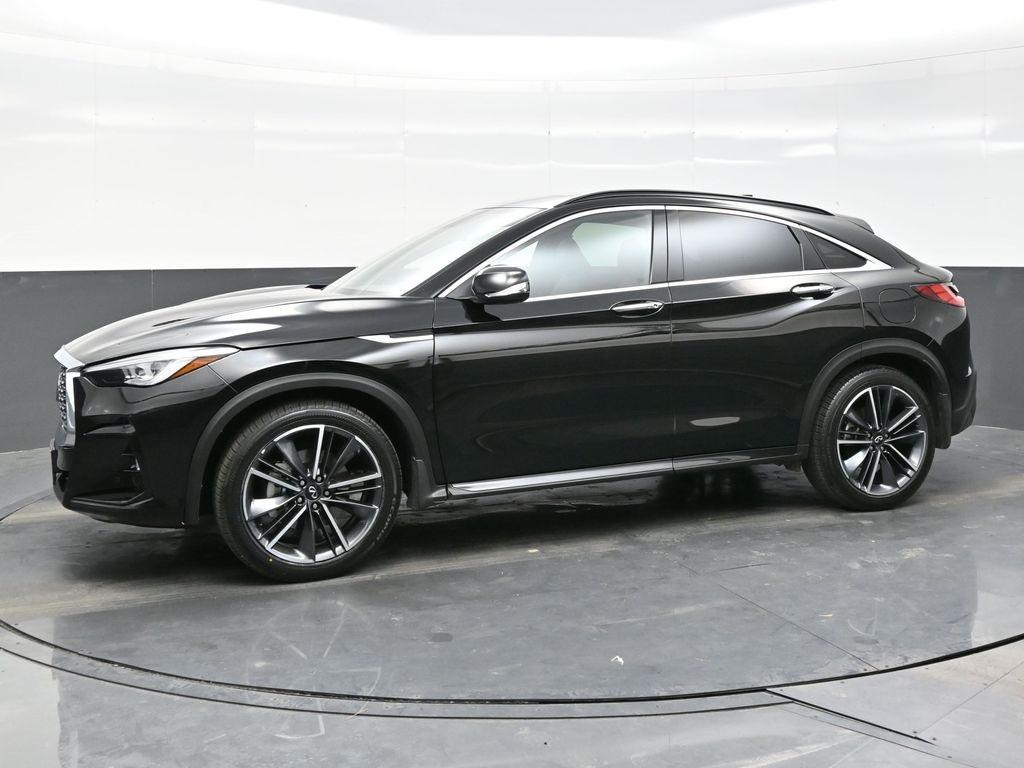 used 2025 INFINITI QX55 car, priced at $44,000