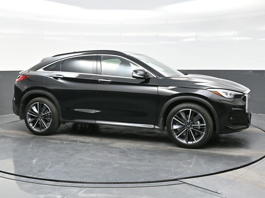 used 2025 INFINITI QX55 car, priced at $44,000