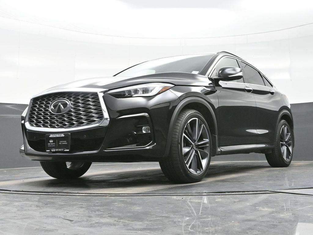 used 2025 INFINITI QX55 car, priced at $44,000