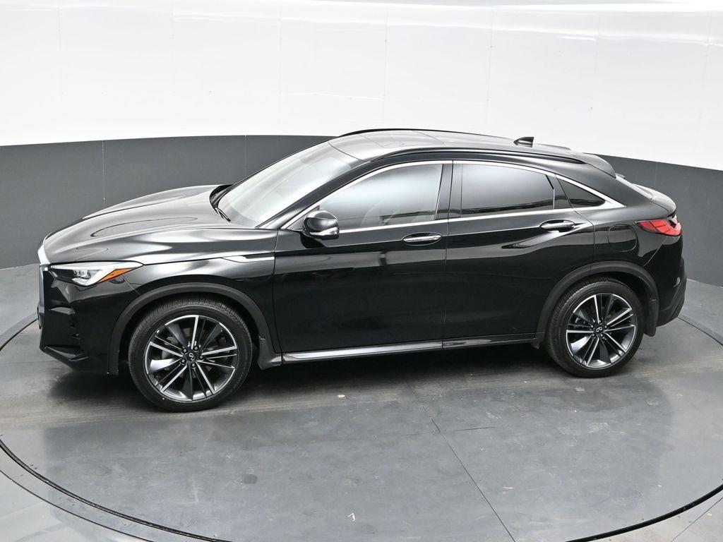 used 2025 INFINITI QX55 car, priced at $44,000