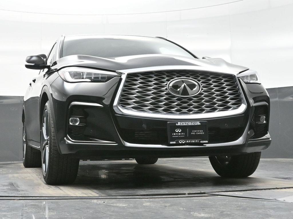 used 2025 INFINITI QX55 car, priced at $44,000