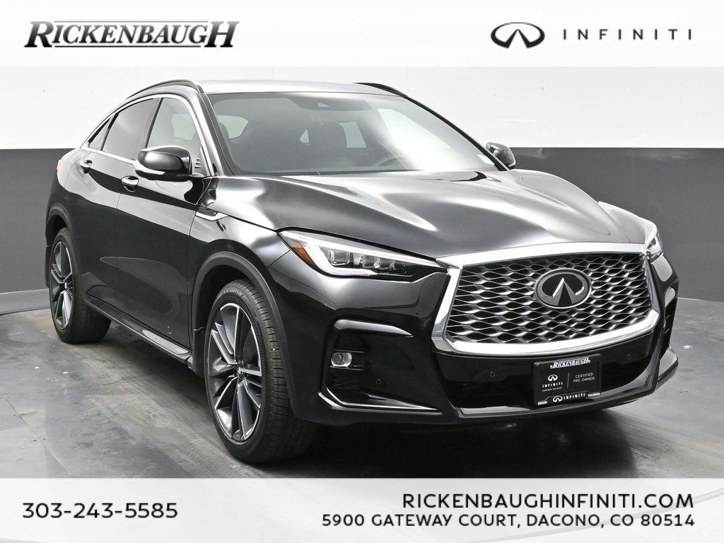 used 2025 INFINITI QX55 car, priced at $44,000