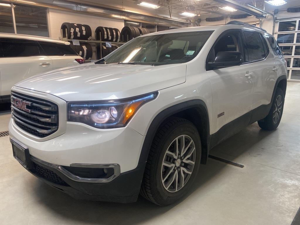 used 2017 GMC Acadia car, priced at $16,500