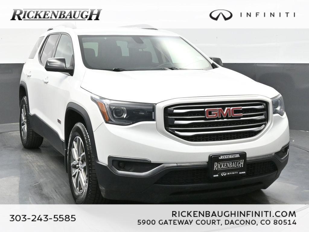 used 2017 GMC Acadia car, priced at $15,000