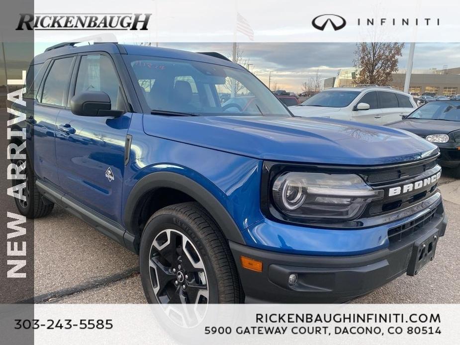 used 2023 Ford Bronco Sport car, priced at $26,500