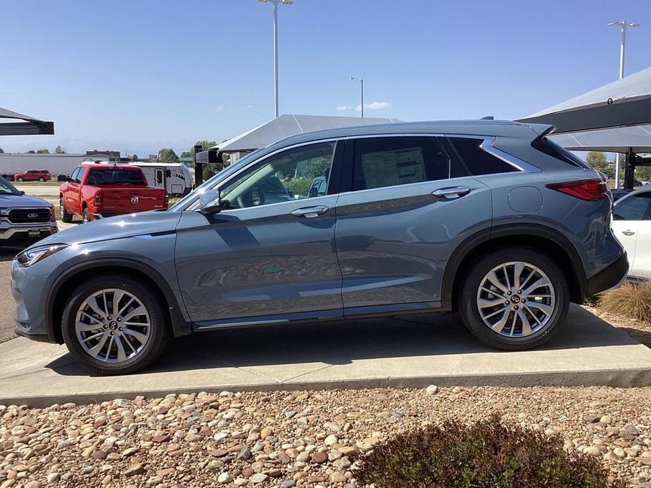 new 2024 INFINITI QX50 car, priced at $48,000