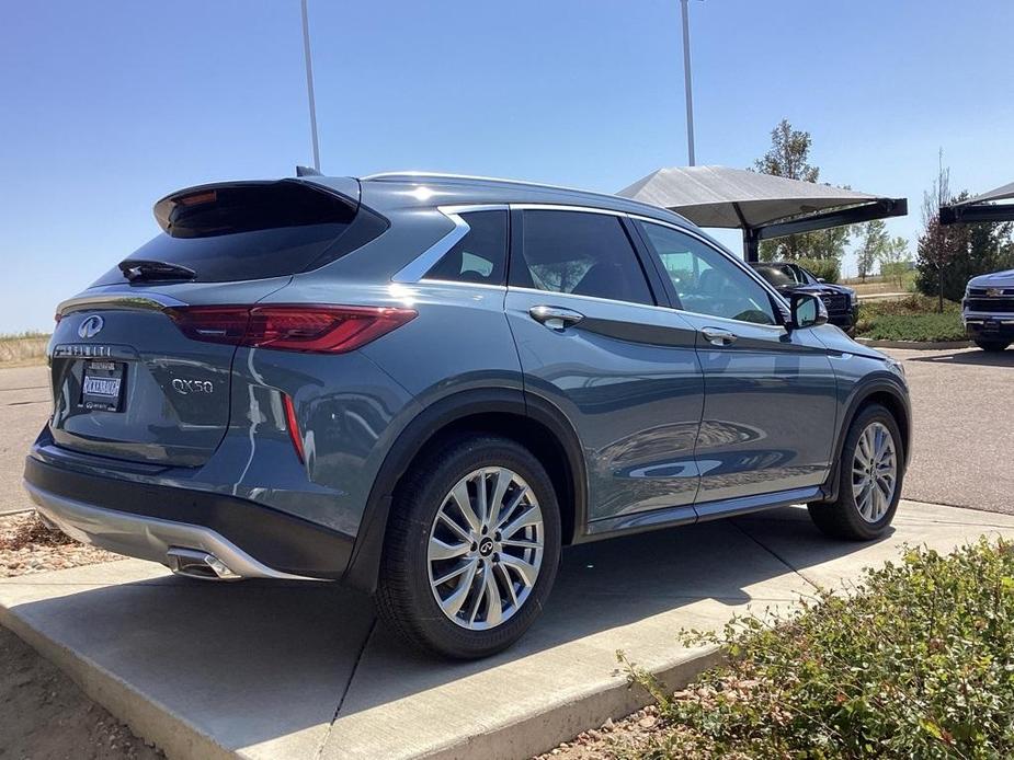 new 2024 INFINITI QX50 car, priced at $48,000