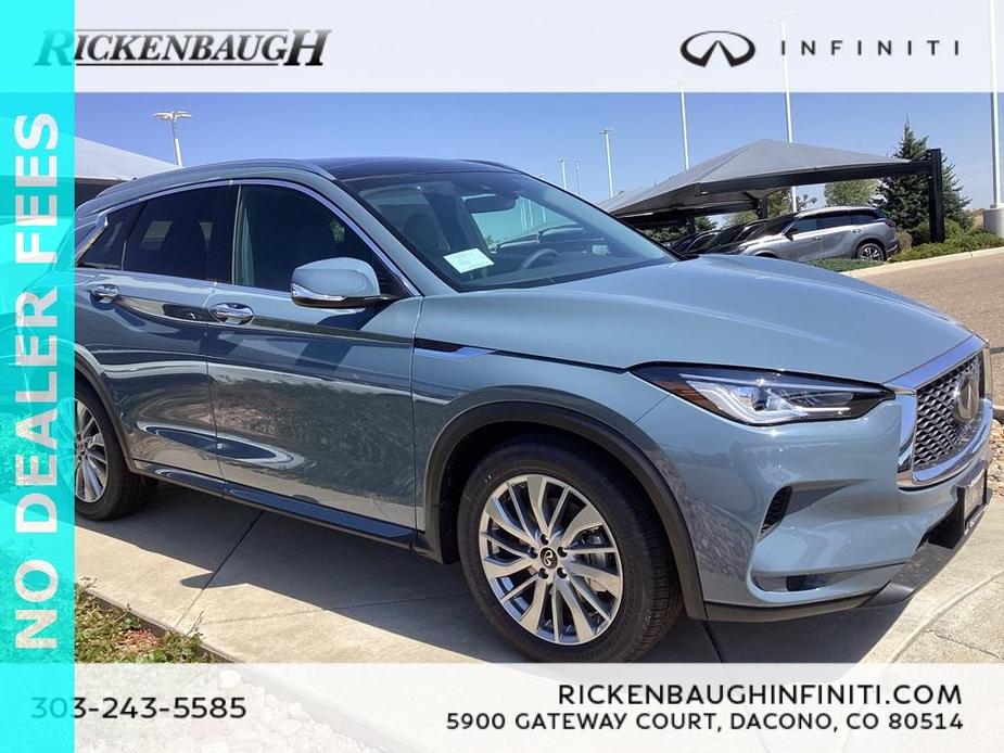 new 2024 INFINITI QX50 car, priced at $48,000