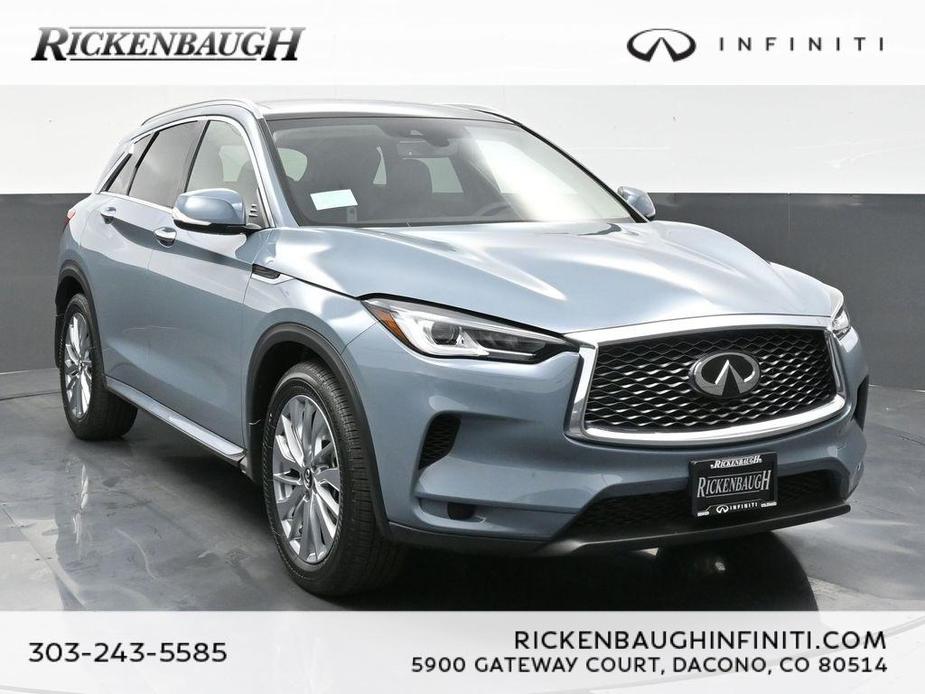 new 2024 INFINITI QX50 car, priced at $47,000