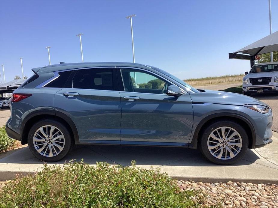 new 2024 INFINITI QX50 car, priced at $48,000