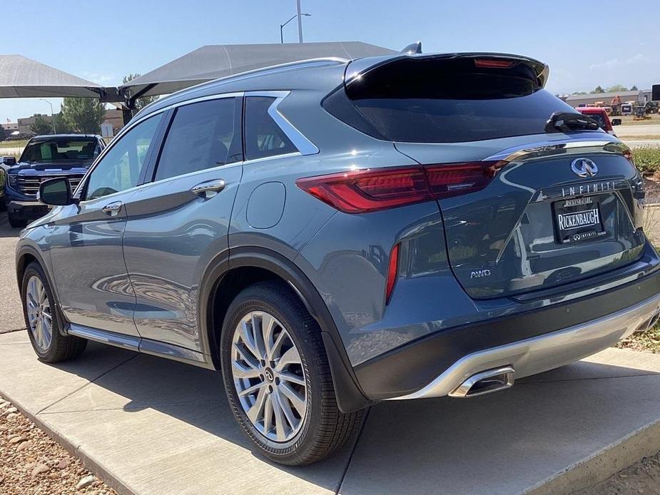 new 2024 INFINITI QX50 car, priced at $48,000