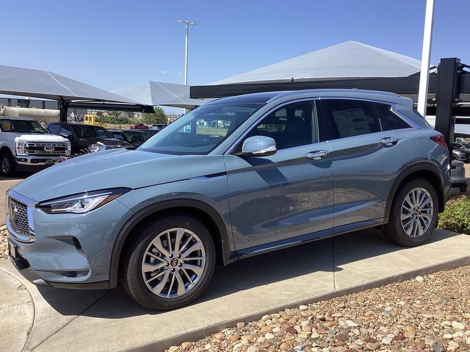 new 2024 INFINITI QX50 car, priced at $48,000