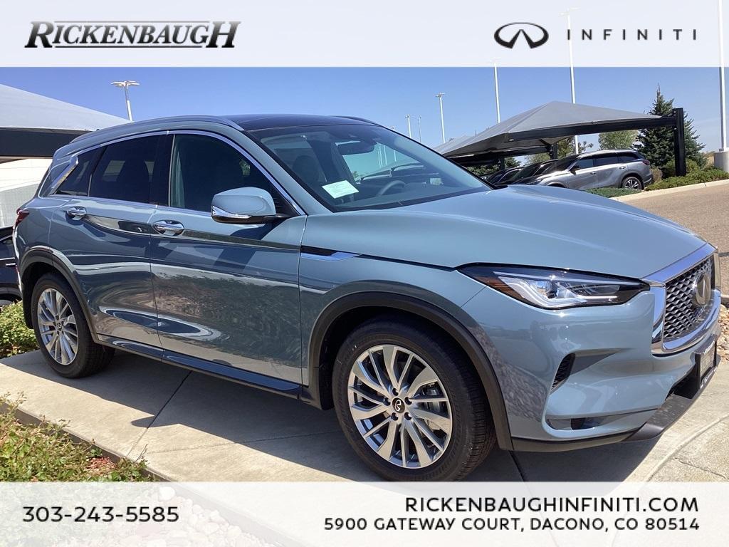 new 2024 INFINITI QX50 car, priced at $47,000