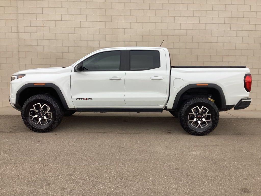 used 2023 GMC Canyon car, priced at $50,000