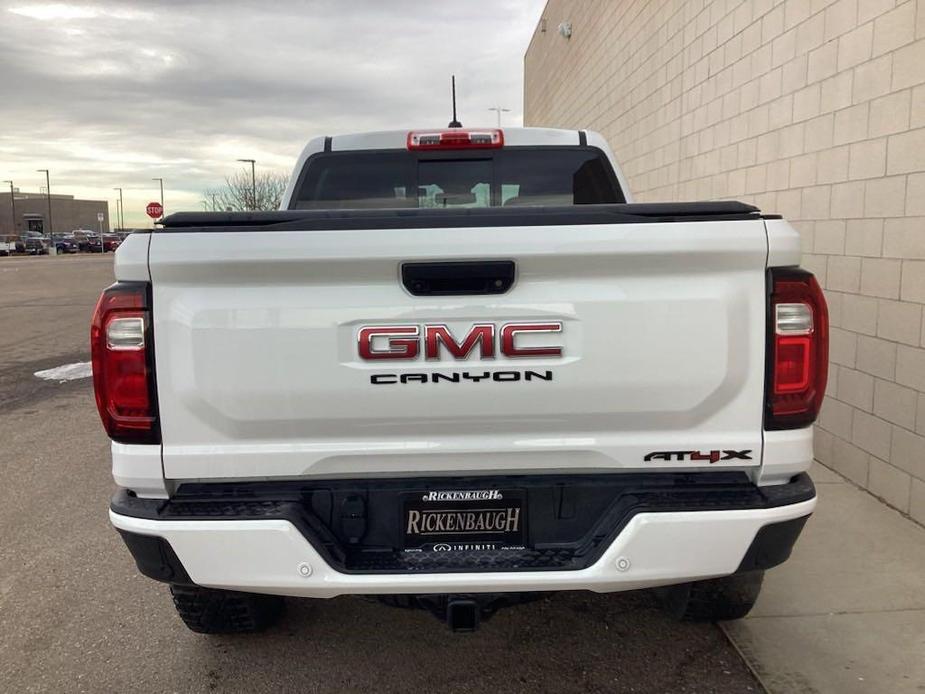 used 2023 GMC Canyon car, priced at $50,000