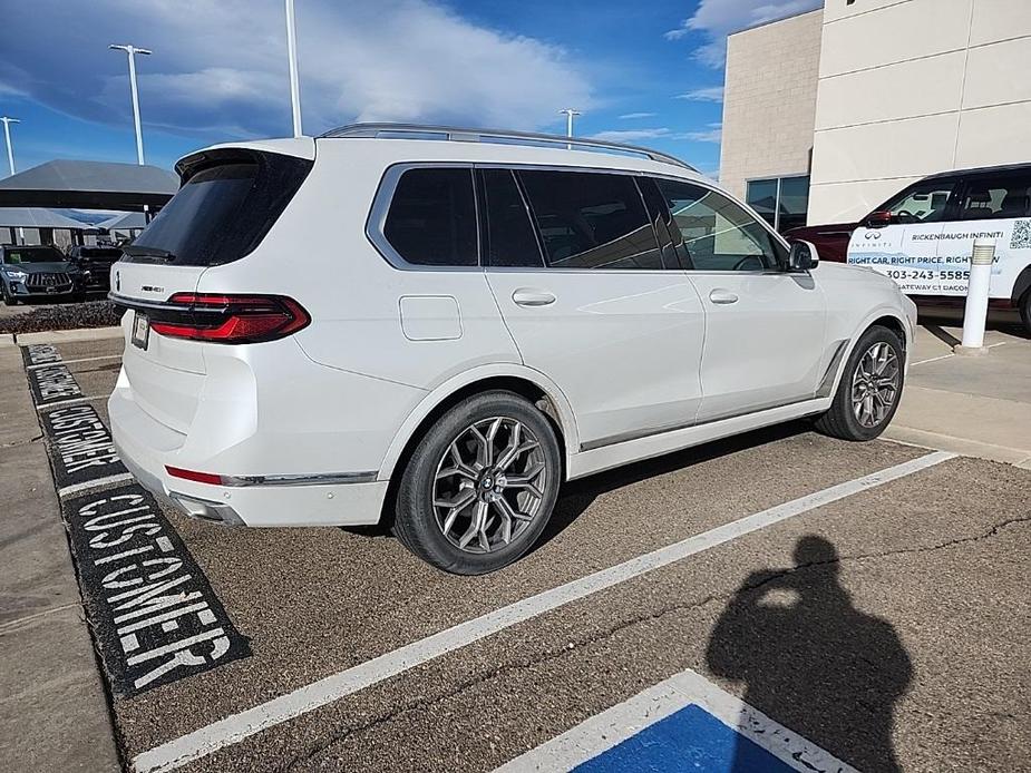 used 2023 BMW X7 car, priced at $60,000