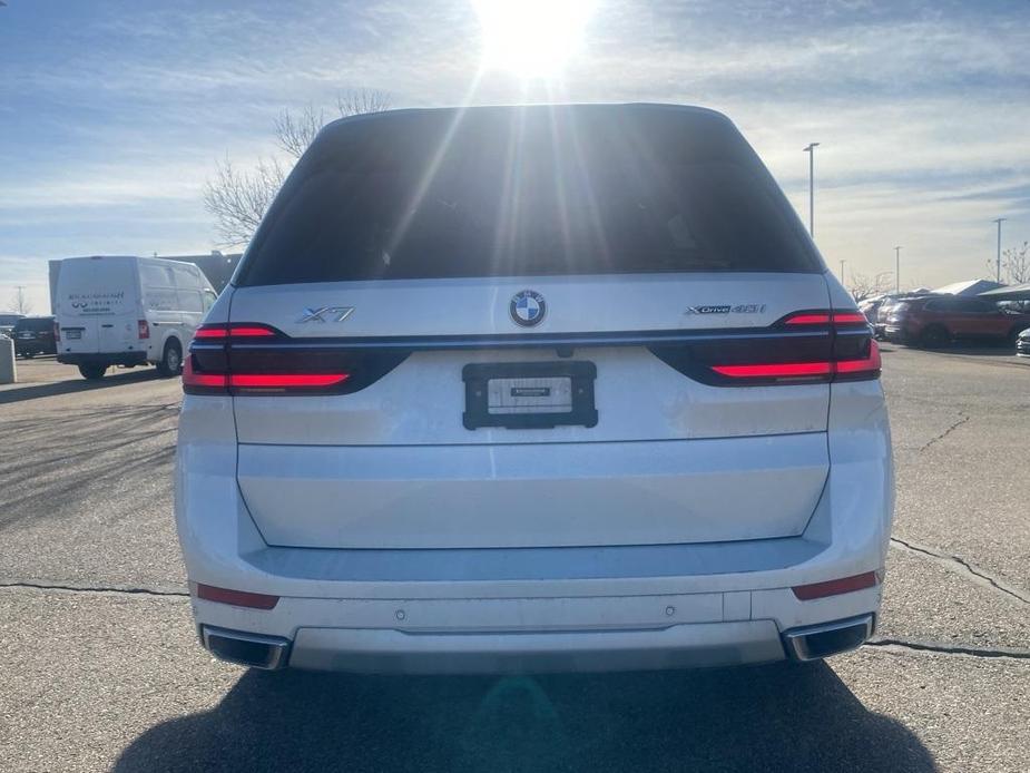 used 2023 BMW X7 car, priced at $60,000