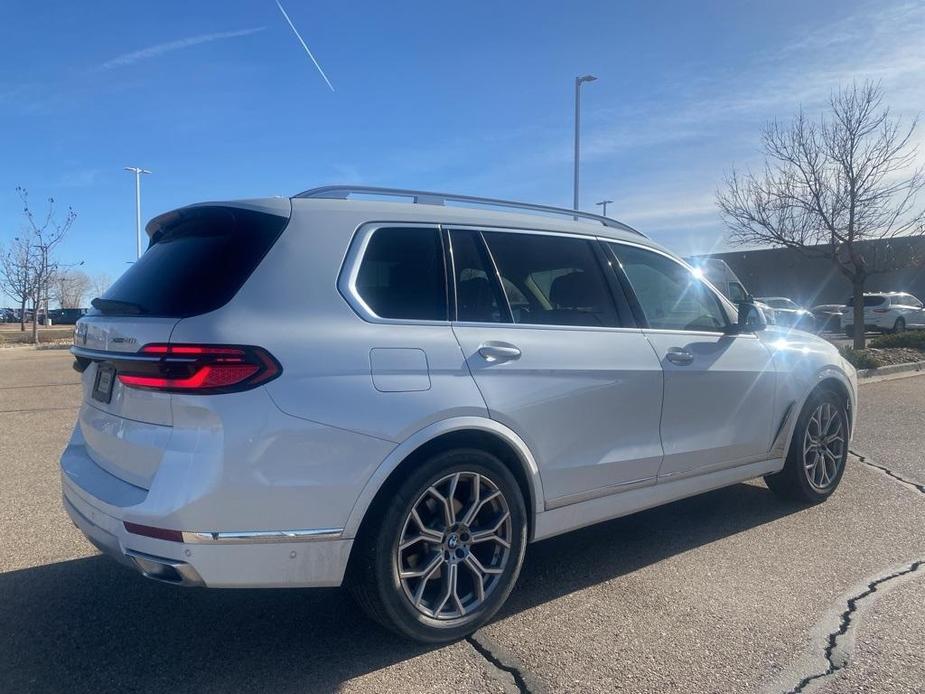 used 2023 BMW X7 car, priced at $60,000