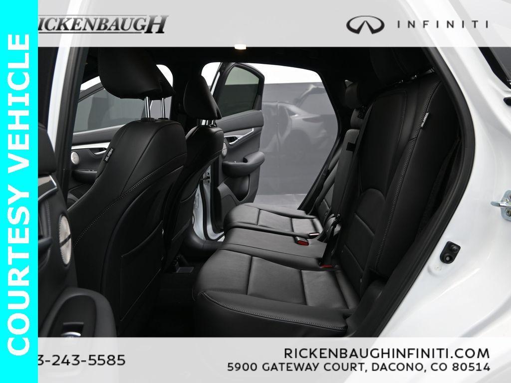 used 2025 INFINITI QX55 car, priced at $47,000