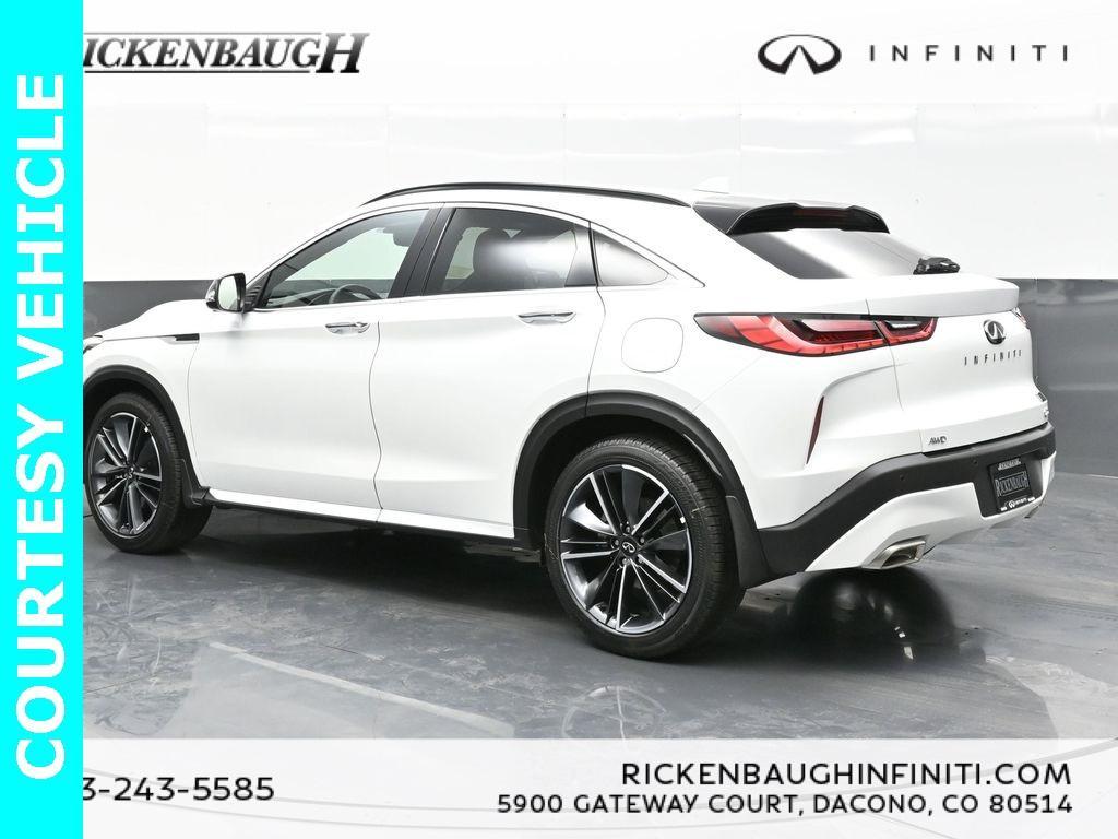 used 2025 INFINITI QX55 car, priced at $47,000