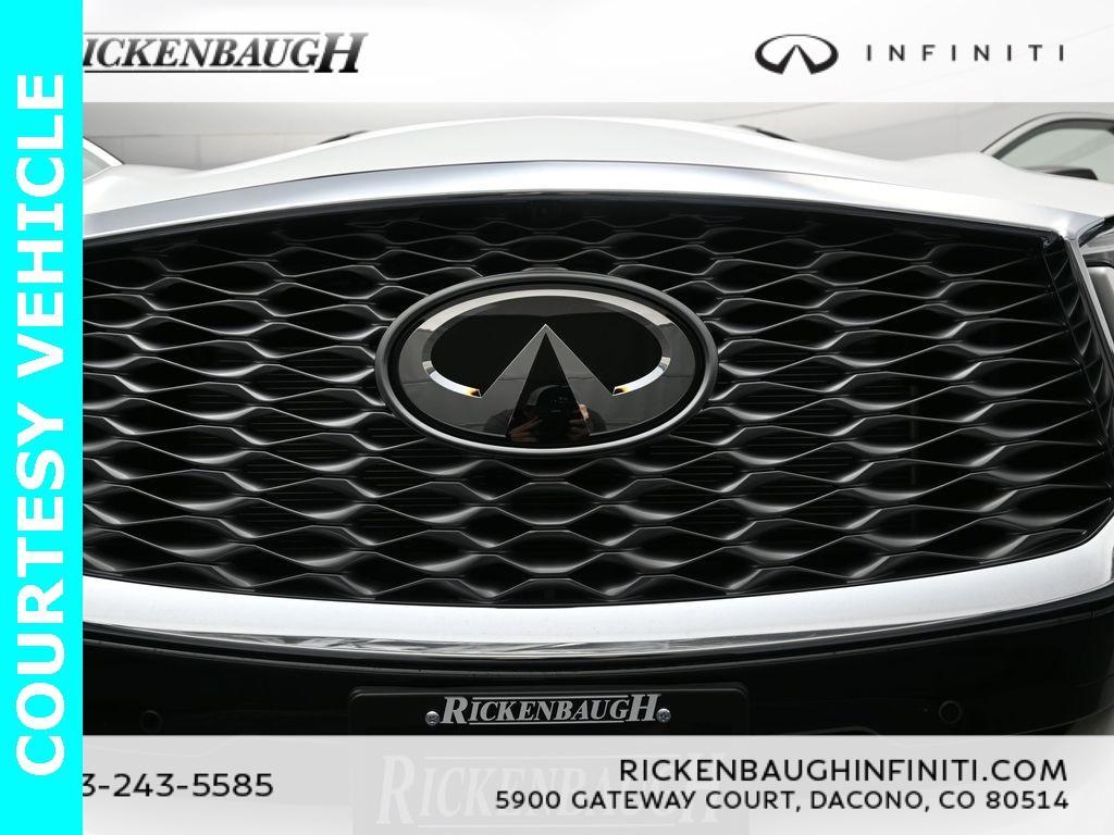 used 2025 INFINITI QX55 car, priced at $47,000