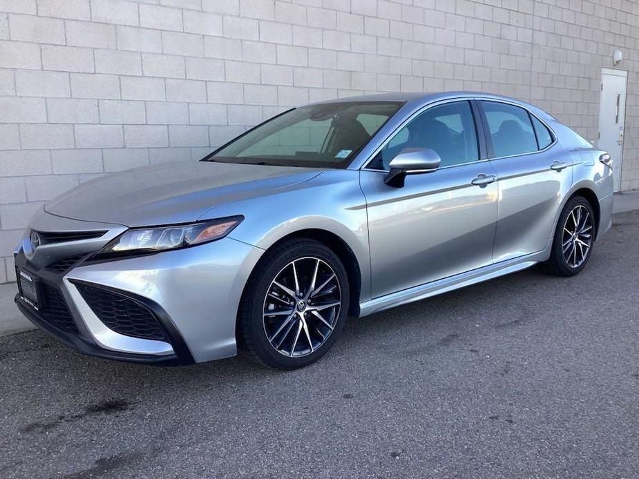 used 2022 Toyota Camry car, priced at $22,000