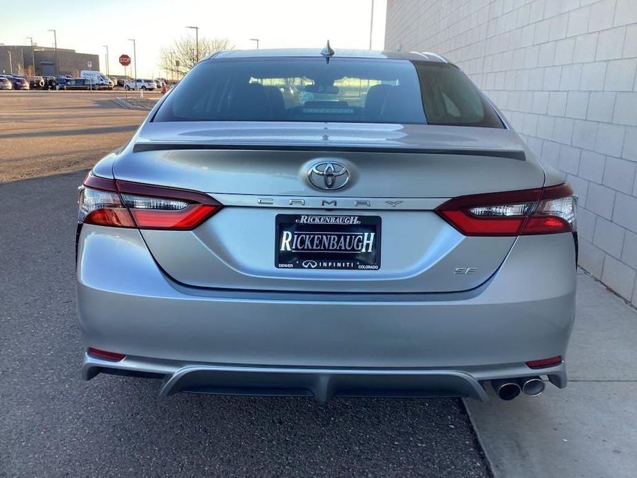 used 2022 Toyota Camry car, priced at $22,000