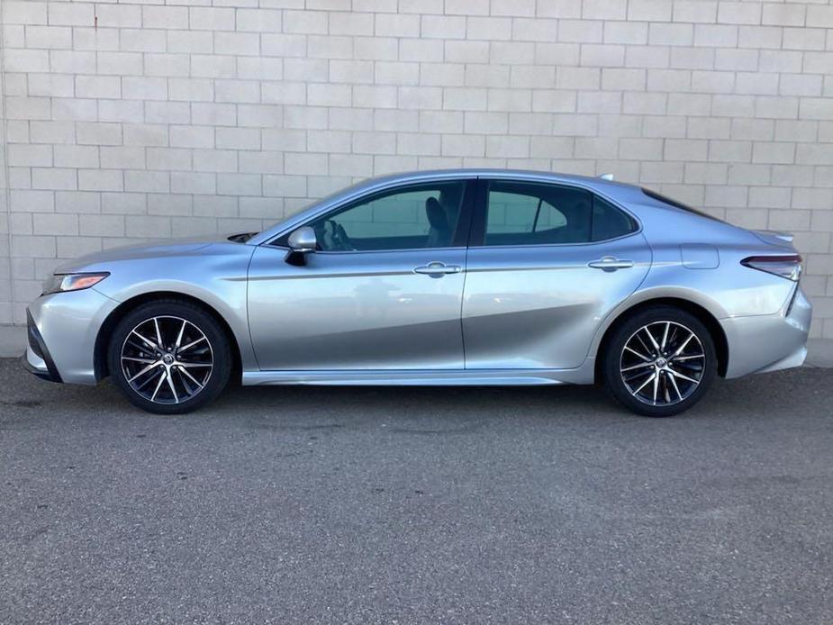 used 2022 Toyota Camry car, priced at $22,000