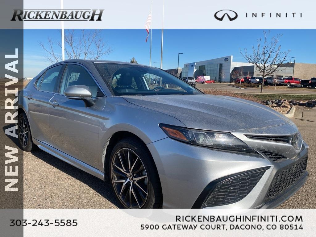 used 2022 Toyota Camry car, priced at $21,500