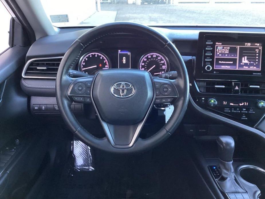 used 2022 Toyota Camry car, priced at $22,000