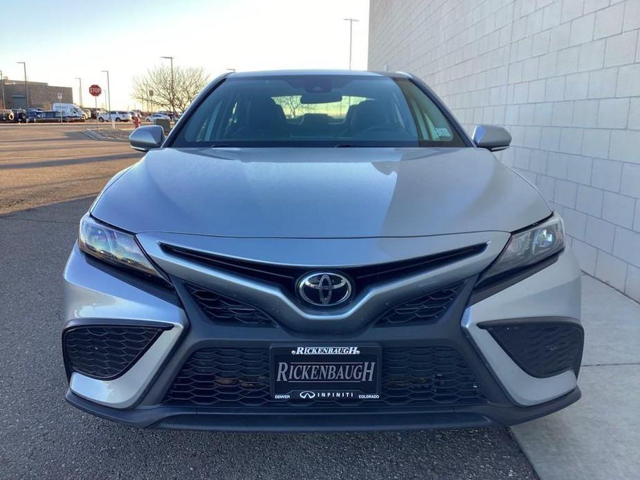 used 2022 Toyota Camry car, priced at $22,000