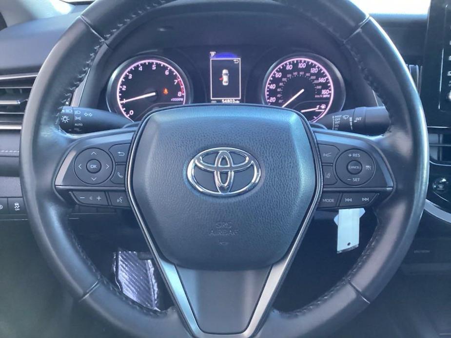 used 2022 Toyota Camry car, priced at $22,000