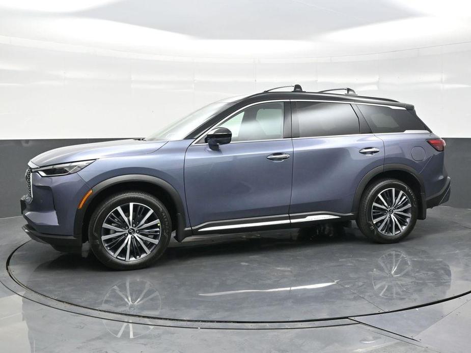 new 2025 INFINITI QX60 car, priced at $68,550