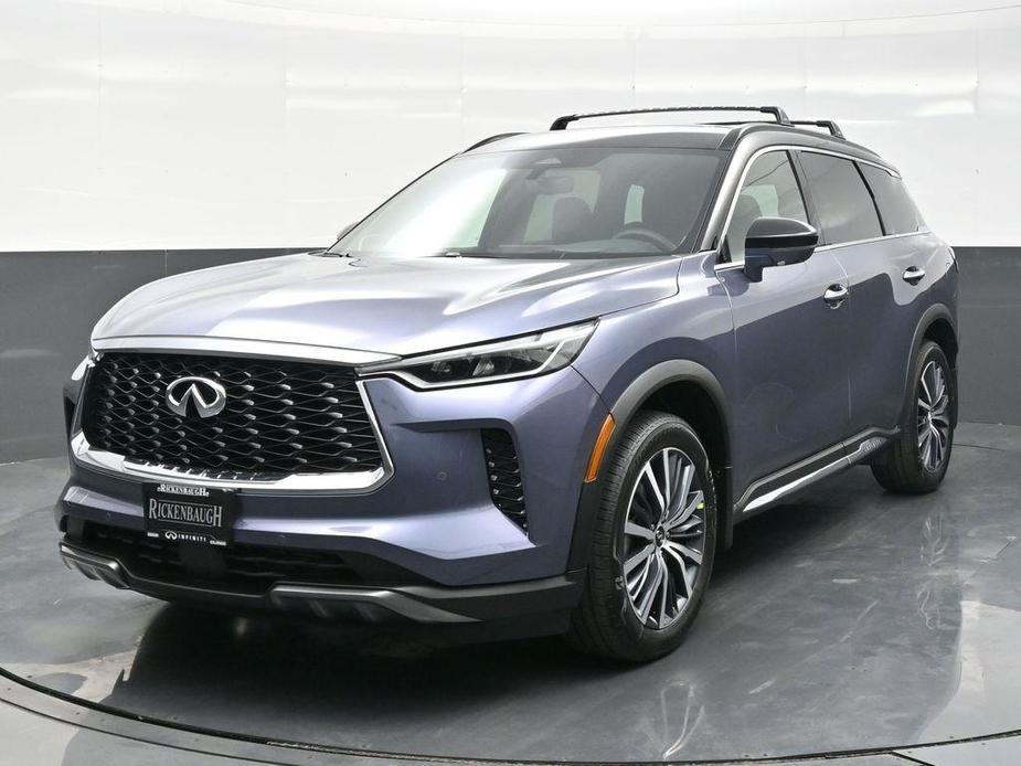 new 2025 INFINITI QX60 car, priced at $68,550