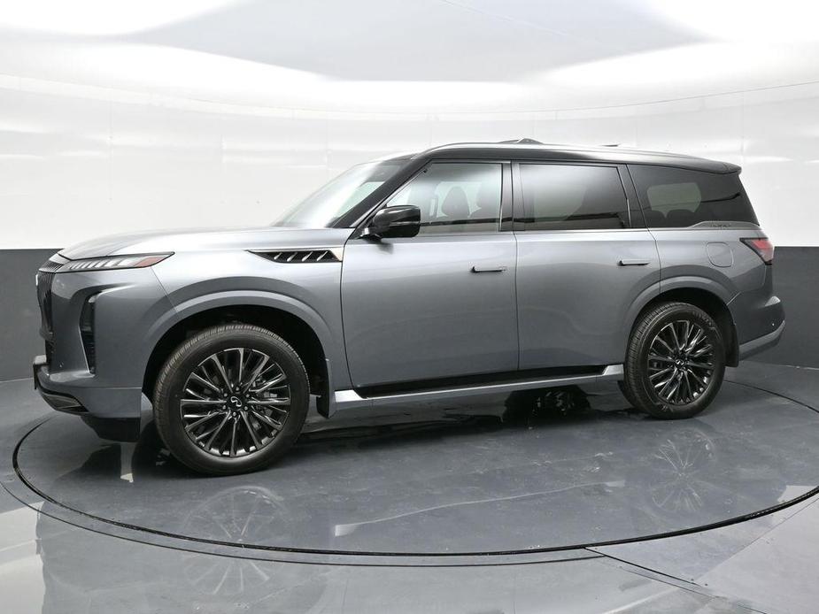 new 2025 INFINITI QX80 car, priced at $115,205