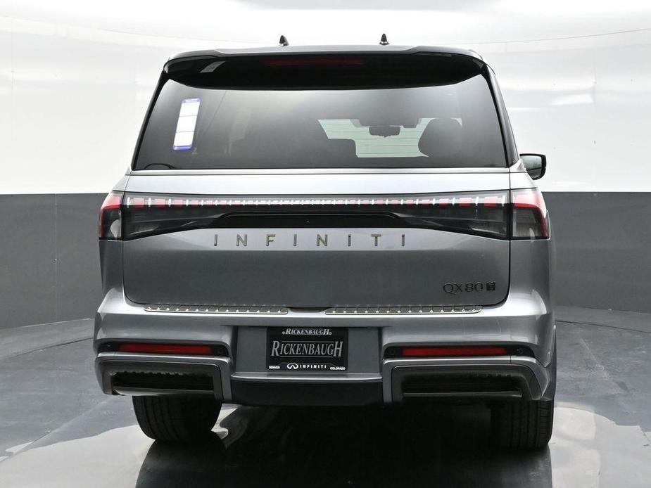 new 2025 INFINITI QX80 car, priced at $115,205