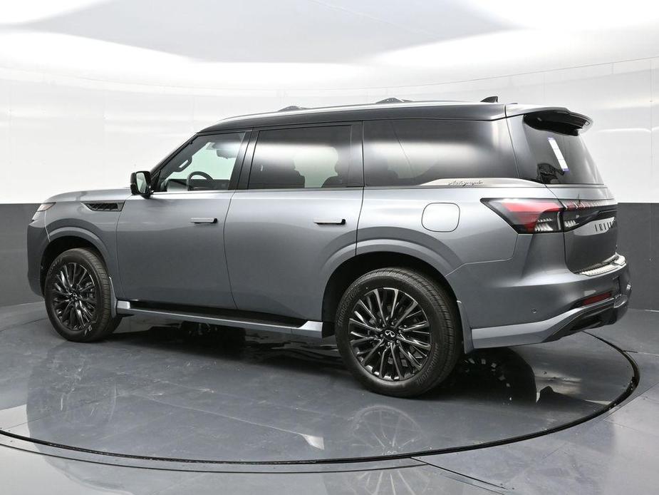 new 2025 INFINITI QX80 car, priced at $115,205