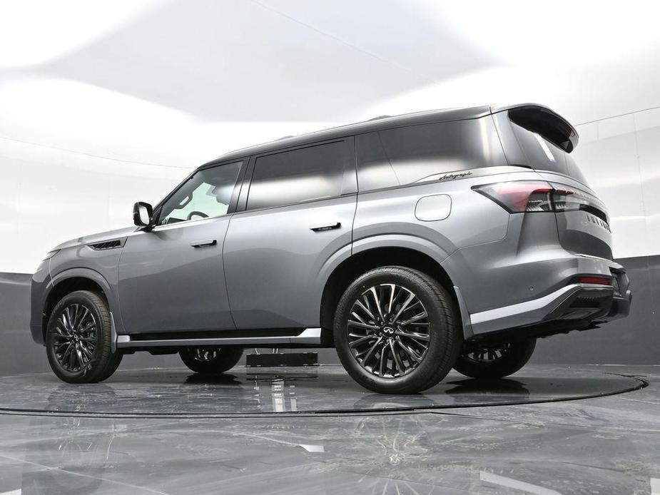 new 2025 INFINITI QX80 car, priced at $115,205