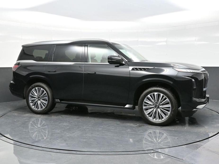 new 2025 INFINITI QX80 car, priced at $99,500