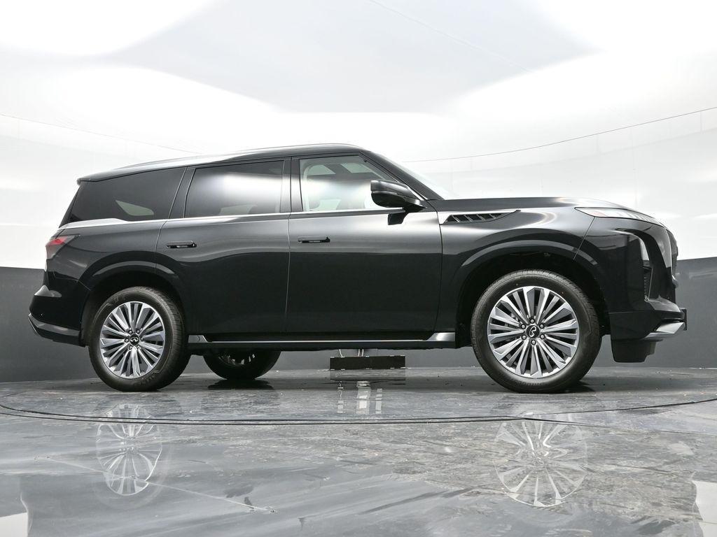 new 2025 INFINITI QX80 car, priced at $99,500