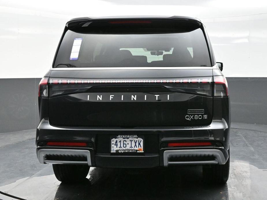 new 2025 INFINITI QX80 car, priced at $99,500